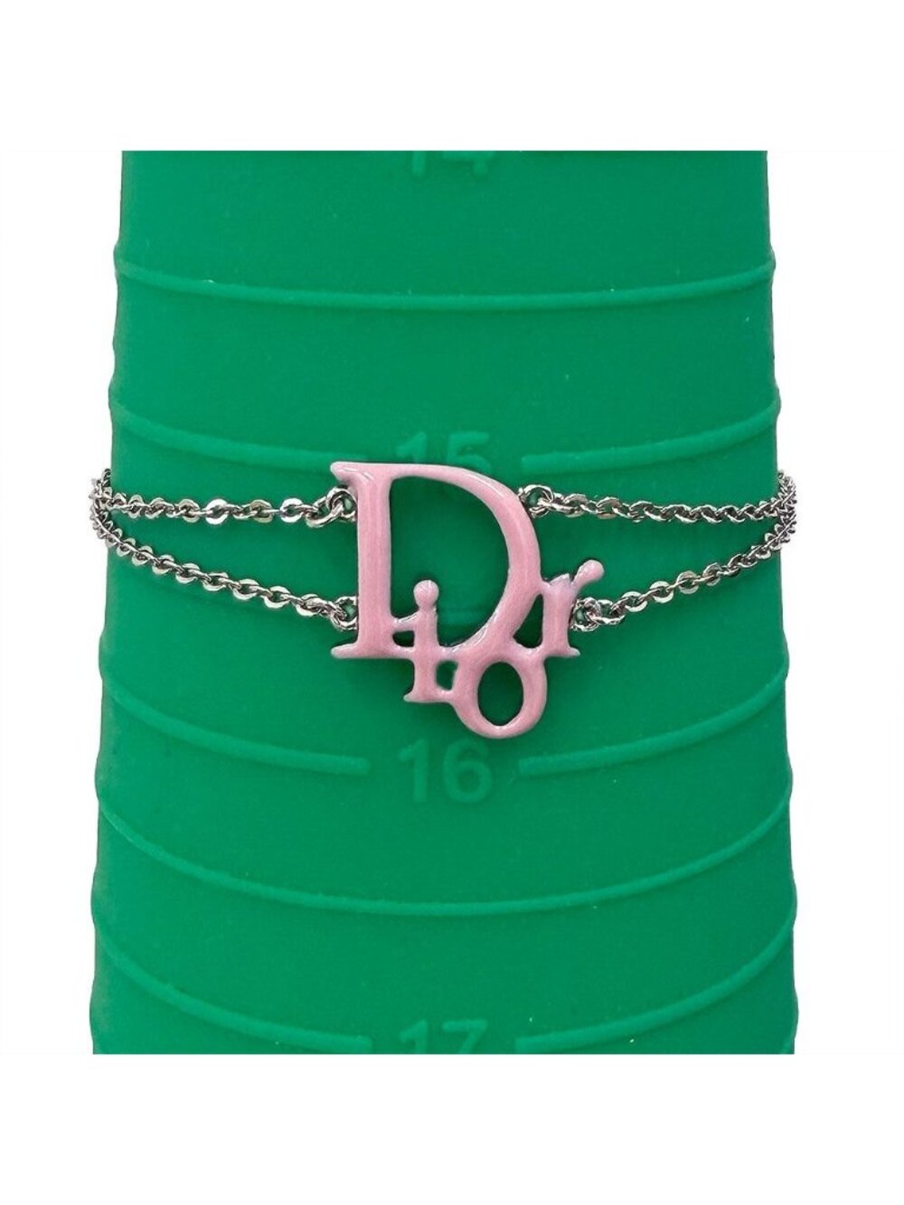 Dior Logo Bracelet Silver - Picture 5 of 7